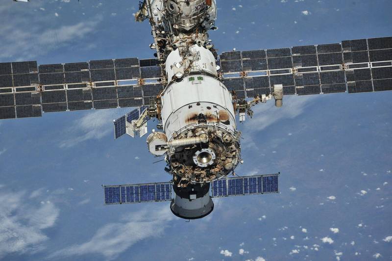 国际太空站15日发生旋转运动失控，偏离应有定位，持续约30分钟才控制住。（路透档案照）(photo:LTN)