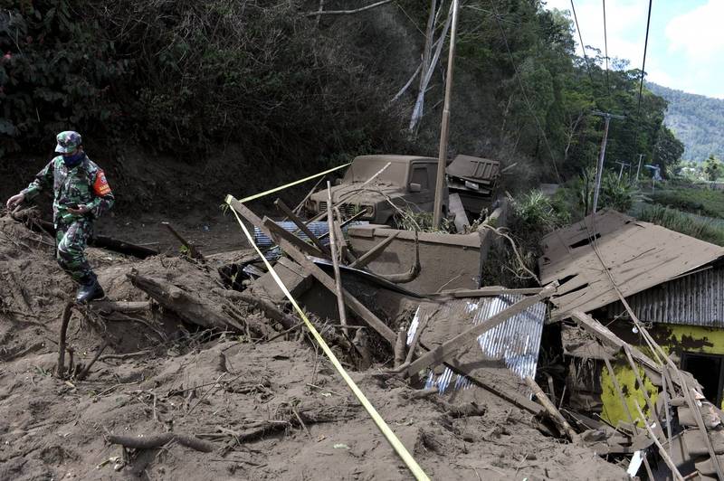 印尼峇里島發生芮氏規模4.8地震，已知至少造成3人死亡。（美聯社）