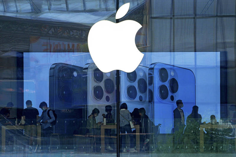 蘋果應中國政府要求下架古蘭經App。（美聯社）