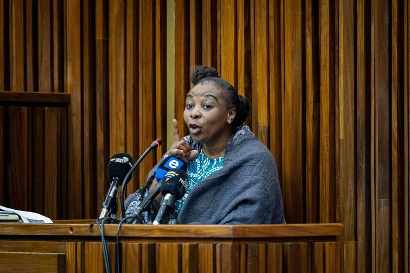南非46岁前女警诺米亚（Nomia Rosemary Ndlovu），于2012至2018年间杀害5名亲属和1名男朋友后领取保险金。（法新社）(photo:LTN)