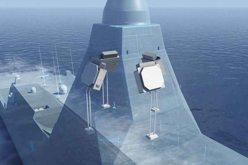 「海火」（Sea fire）主动电子扫描阵列雷达（AESA）通过法国国防採购局（DGA）认证。（图撷取自达利思集团官网）(photo:LTN)