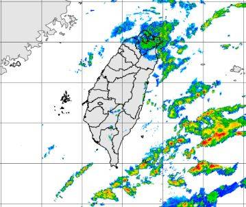 台灣首部移動武氣象雷達中央大學正式啟用