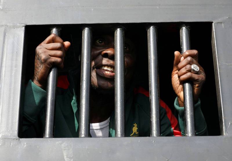 奈及利亚一处监狱遭袭击，有超过800名待受审囚犯逃狱，至今仍有575人逃亡在外。图为示意图。（路透）(photo:LTN)