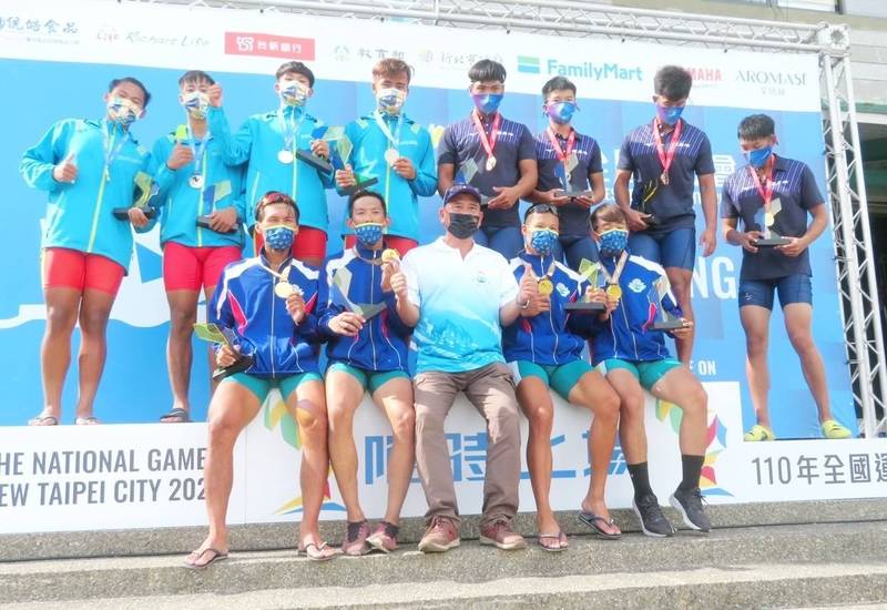 南投全運會奪12金15銀14銅 6都外第2名 - 生活 - 自由時報電子報