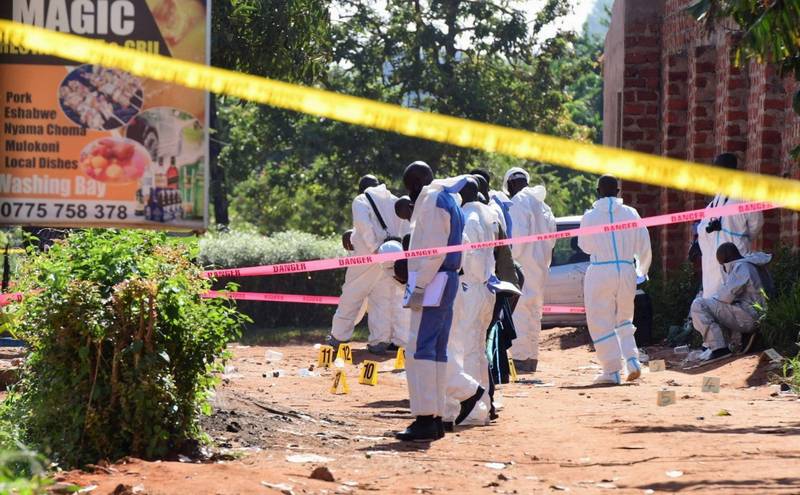 烏干達週六晚間發生「釘子炸彈」爆炸案。（路透）