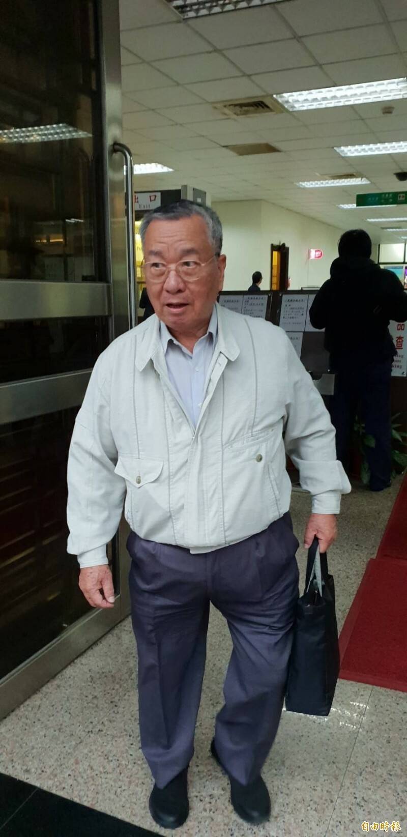 台開案發監》商界2大咖今早報到執行 趙建銘已提早一天入獄