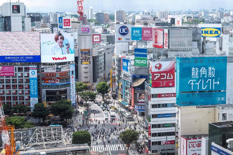 日本全國25日新增153人染疫，單日確診數時隔逾1年3個月再次低於200例。（法新社資料照）