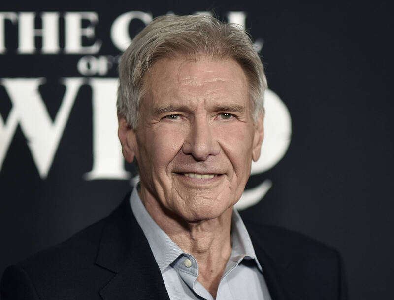 美国79岁男星哈里逊福特（Harrison Ford）。（美联社）(photo:LTN)