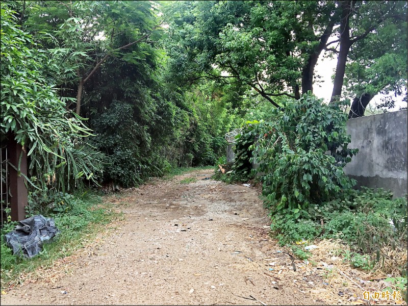 平鎮區南豐路108巷底占地約6．39公頃的公二公園用地，劃設已30餘年未開發，如今總算解編還地於民，預計2024年點交土地。（記者許倬勛攝）