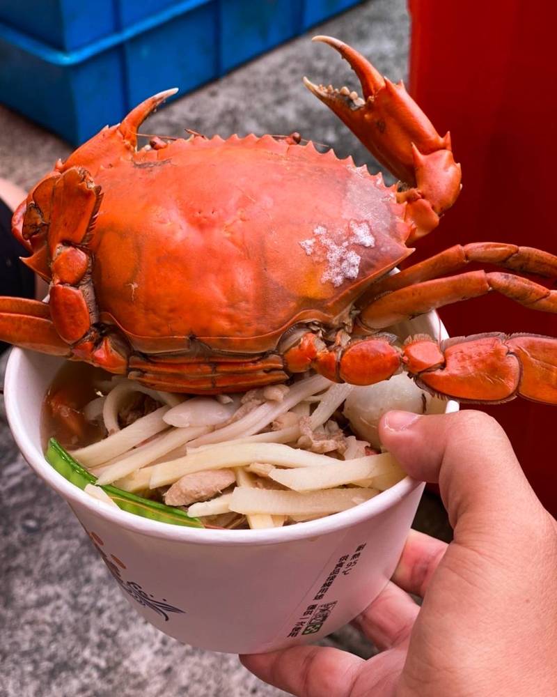 潘孟安這碗東港迎王霸氣「飯湯」吸引討論。（擷取自潘孟安臉書）