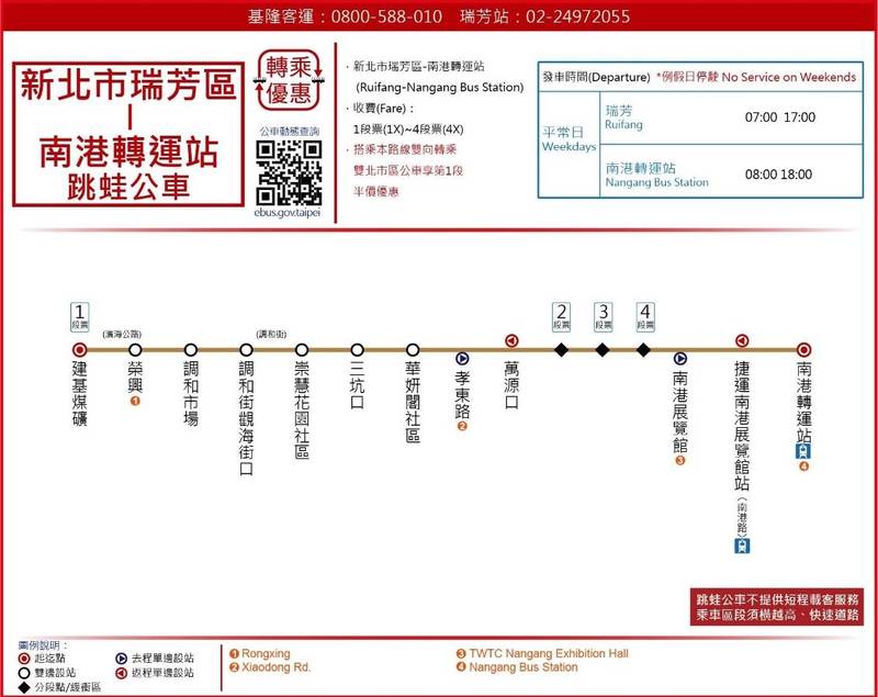 基隆通勤族快看 中正區跳蛙公車11月上路 生活 自由時報電子報