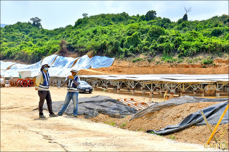 枋寮石頭營遺址開發光電屏縣府 未破壞文資 生活 自由時報電子報