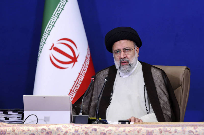 伊朗将重返核协议谈判桌。图为伊朗总统莱希（Ebrahim Raisi）。（美联社）(photo:LTN)
