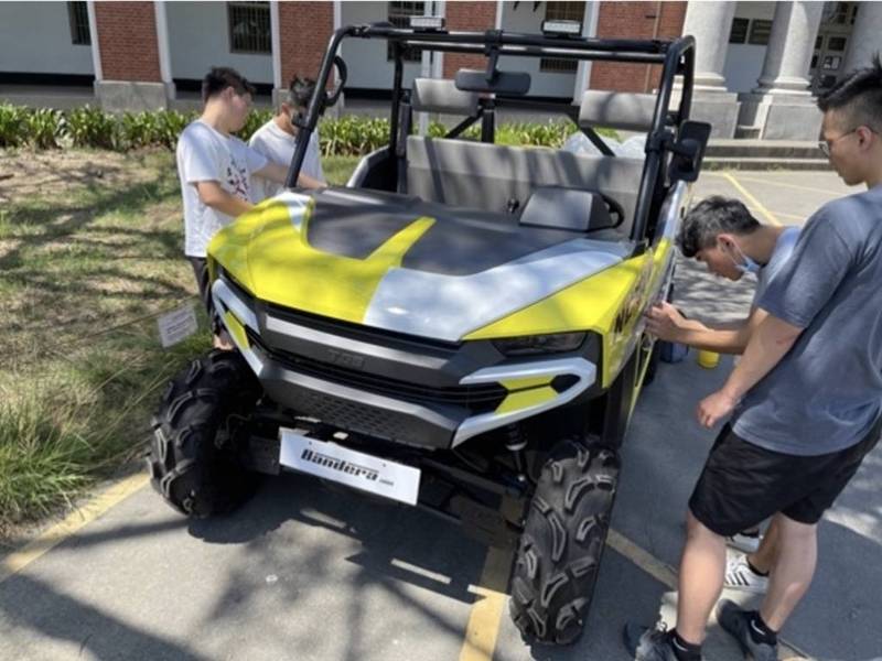 成大學生設計全地形車獲得日本設計大獎 生活 自由時報電子報