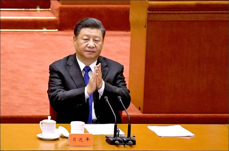 中国国家主席习近平。（法新社资料照）(photo:LTN)