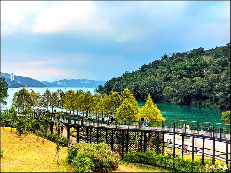 花火節吸睛日月潭跨年有煙火秀 生活 自由時報電子報