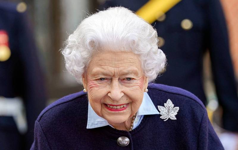 英国女王伊莉莎白二世近期的身体状况引发各界关注。（法新社）(photo:LTN)