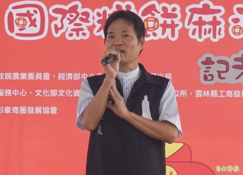 雲林縣北港鎮公所一名里幹事，涉以150萬元代價向時任鎮長的蕭永義（如圖）請託，助兒子當上正式清潔隊員。（資料照，記者黃淑莉攝）