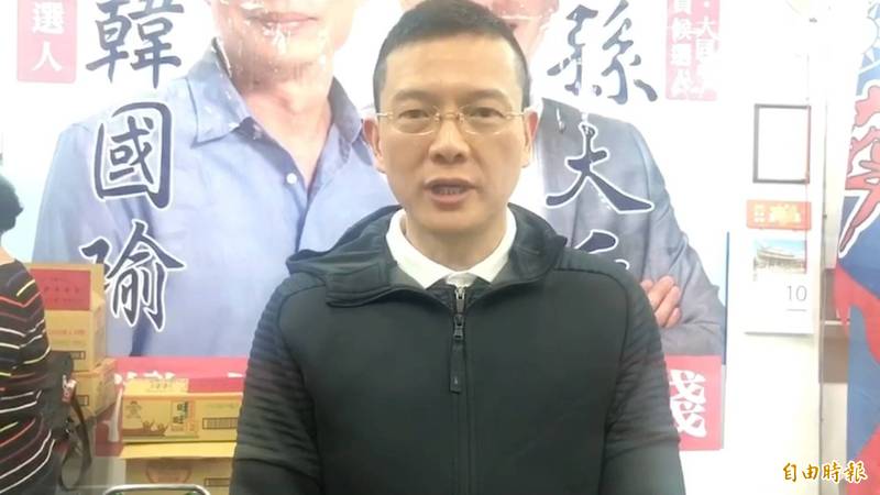 國民黨前立委孫大千在網路臉書PO文批「桃園市長鄭文燦參與滅絕藻礁的行動，是桃園市、台灣、地球的罪人」。（資料照）