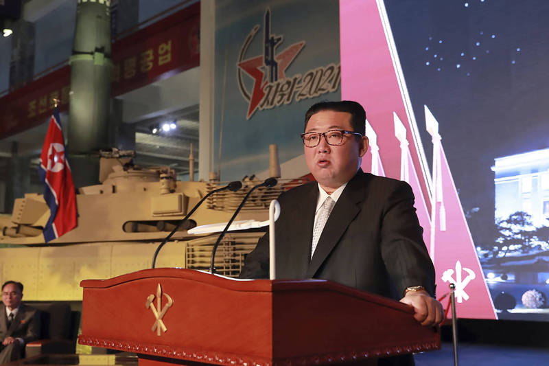 北韩最高领导人金正恩。（路透）(photo:LTN)