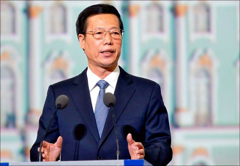 被爆出「国家级」性丑闻的中国前国务院副总理张高丽。（美联社资料照）(photo:LTN)