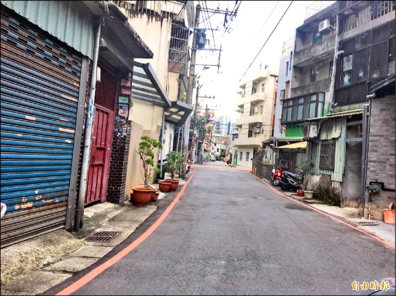 桃園福山街廢道否市長 審查程序中 生活 自由時報電子報