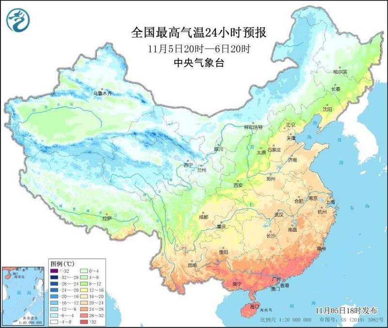 中国东北、西北地区气温已逐渐降至0℃以下。（图取自微博）(photo:LTN)