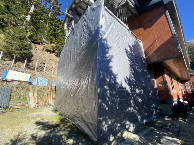 山友注意 排雲山莊廚房整修戶外煮水區暫停開放 生活 自由時報電子報