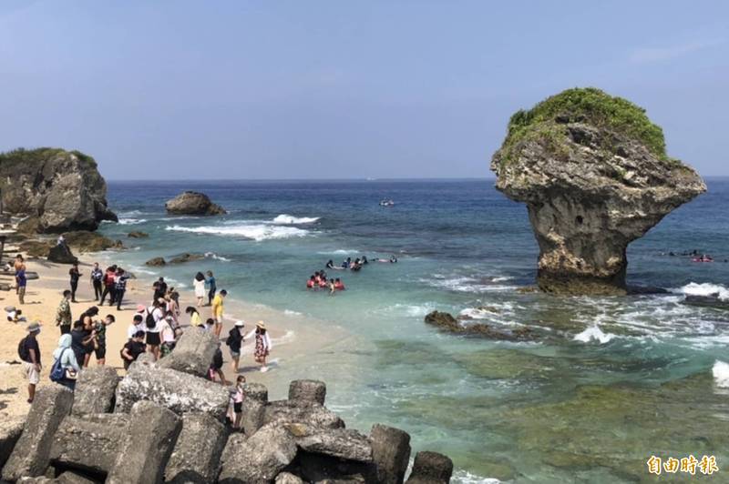 小琉球是屏东最受欢迎的景点之一。（记者蔡宗宪摄）(photo:LTN)