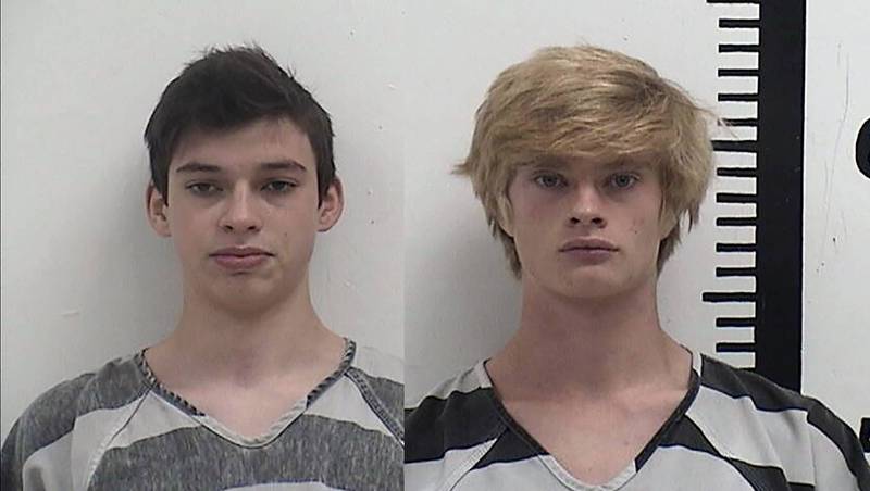 美国爱荷华州2名16岁高中生米勒（Willard Miller）及古德尔（Jeremy Goodale），涉嫌谋杀66岁西语教师，将依「一级谋杀罪」被起诉。（美联社，本报合成）(photo:LTN)
