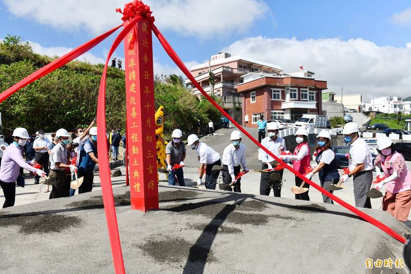 潘孟安20年拼出東岸漁業基地。（記者蔡宗憲攝）