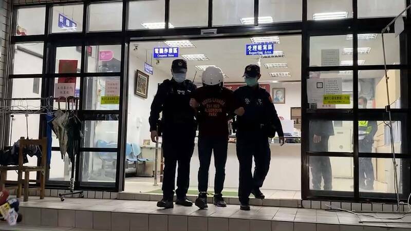 蔡姓男子開槍後自行投案，今晚被檢方依殺人未遂等罪聲押禁見。（資料照，記者徐聖倫翻攝）