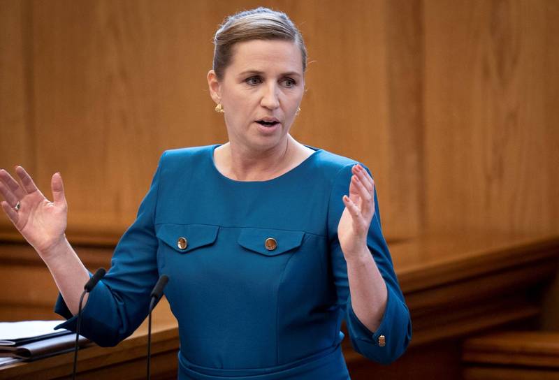 丹麦总理佛瑞德里克森称她当时并不知晓政府并没有扑杀所有水貂的权力。（路透资料照）(photo:LTN)
