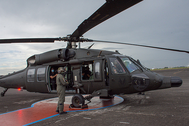 S-70i黑鷹軍用直升機。（圖擷取自自波蘭飛機製造公司官網）