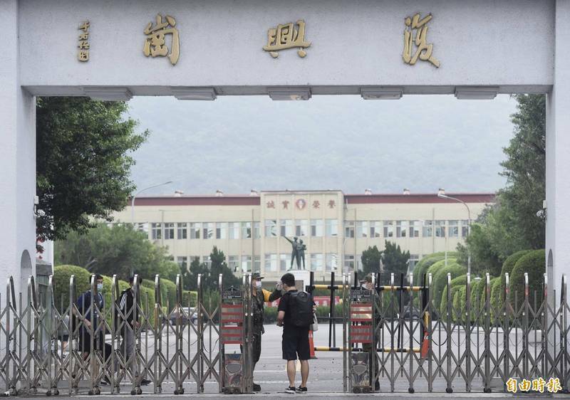 國防大學政戰學院。圖中人物與新聞無關。（資料照，記者簡榮豐攝）