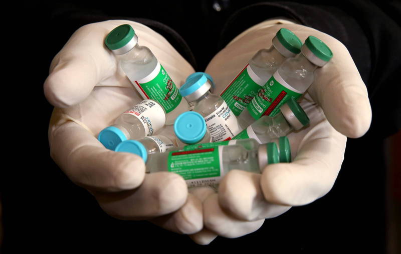 越南政府宣布，印度國產武漢肺炎Covaxin疫苗，已或當局批准可緊急使用。（歐新社）