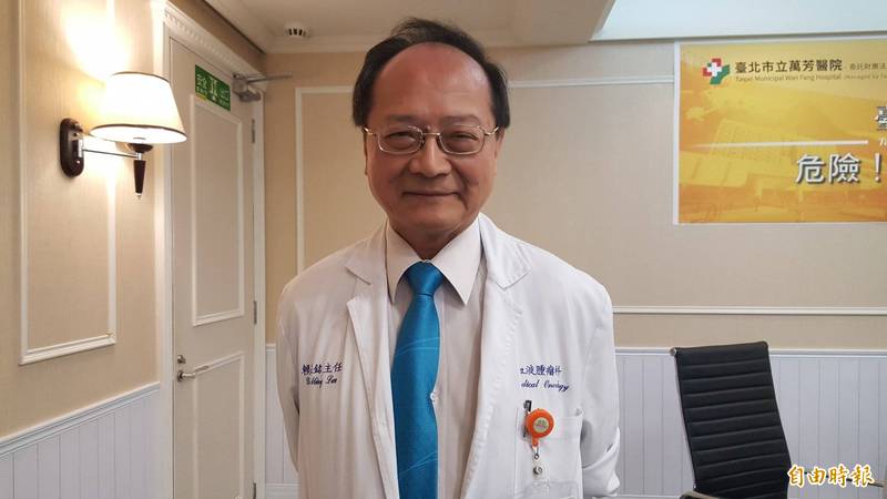 台灣癌症基金會執行長、萬芳醫院血液腫瘤科主治醫師賴基銘說，壺腹不容易發現長出腫瘤，所以患者確診多是晚期。大部分壺腹癌晚期確診者腫瘤位置非常不好，根本無法切除，只能採取放射治療或化學治療。（資料照，記者楊心慧攝）