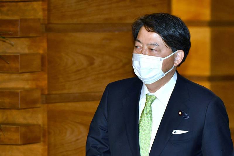 淡化親中色彩日外相林芳正將辭 日中友好議員聯盟 會長 國際 自由時報電子報