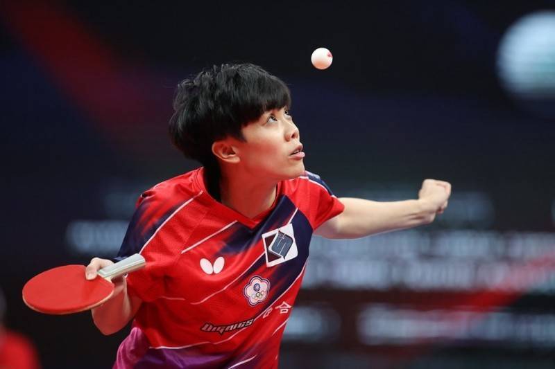 中国24岁女单乒乓主力王艺迪。（取自国际桌总官网）(photo:LTN)