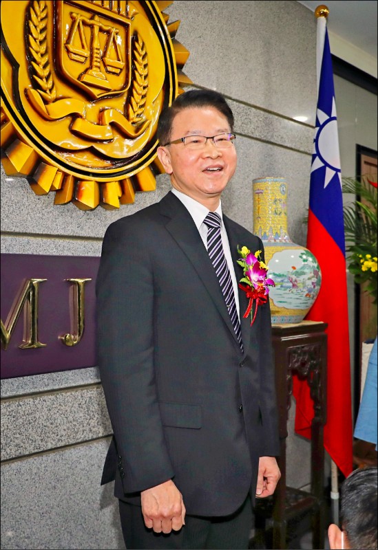 接任調查局長 王俊力︰反制中共滲透 防護國安 - 政治 - 自由時報電子報