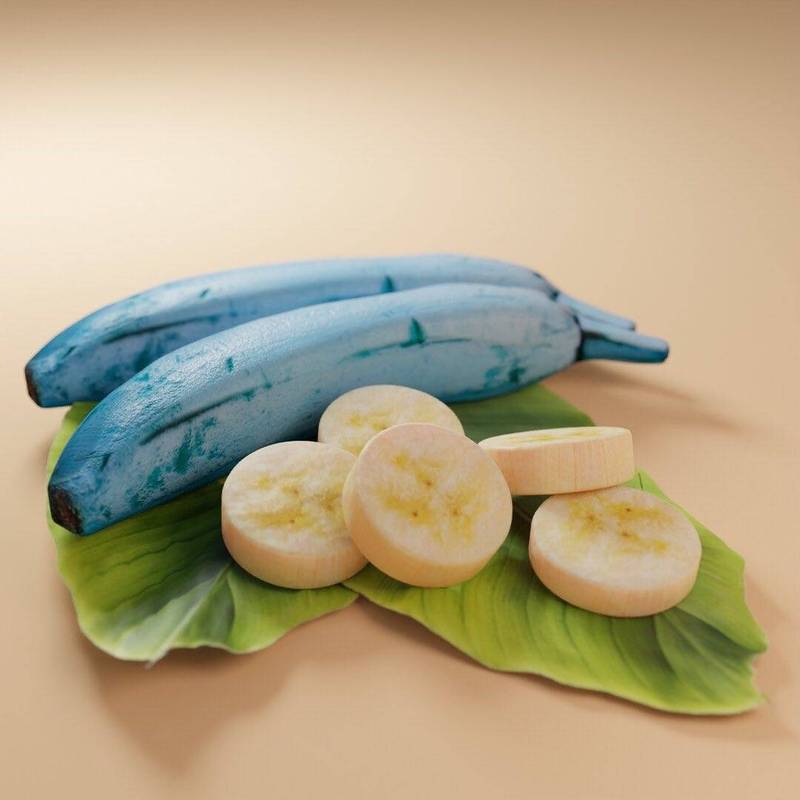 爪哇蓝蕉和果肉。（图撷取自推特@racewestcompany））(photo:LTN)