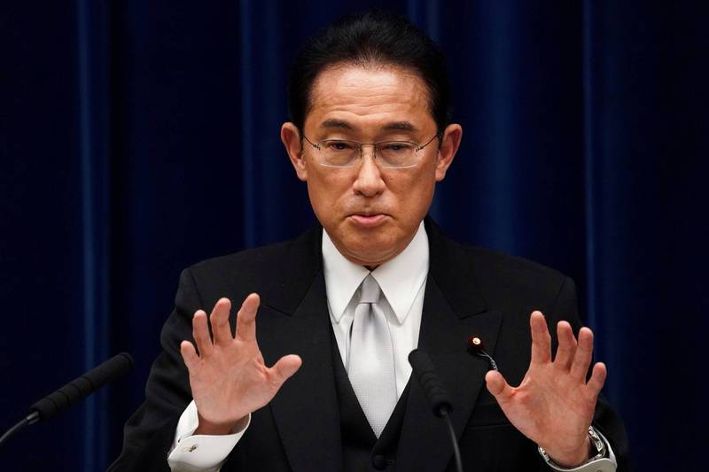 岸田文雄正考虑搬进闲置9年多的首相公邸。（路透档案照）(photo:LTN)