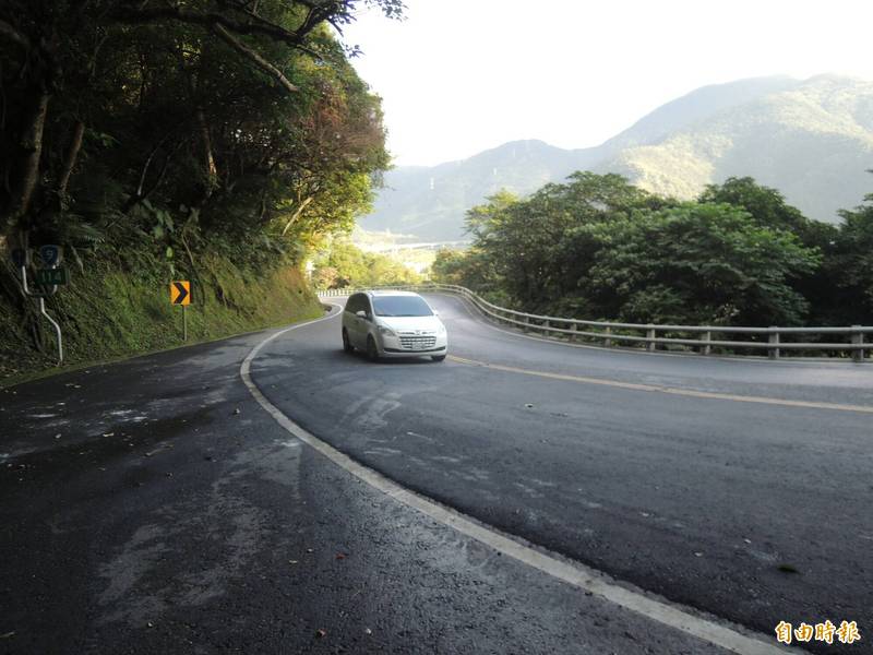 蘇花公路東澳到南澳段納入蘇花安改善路段。（記者江志雄攝）