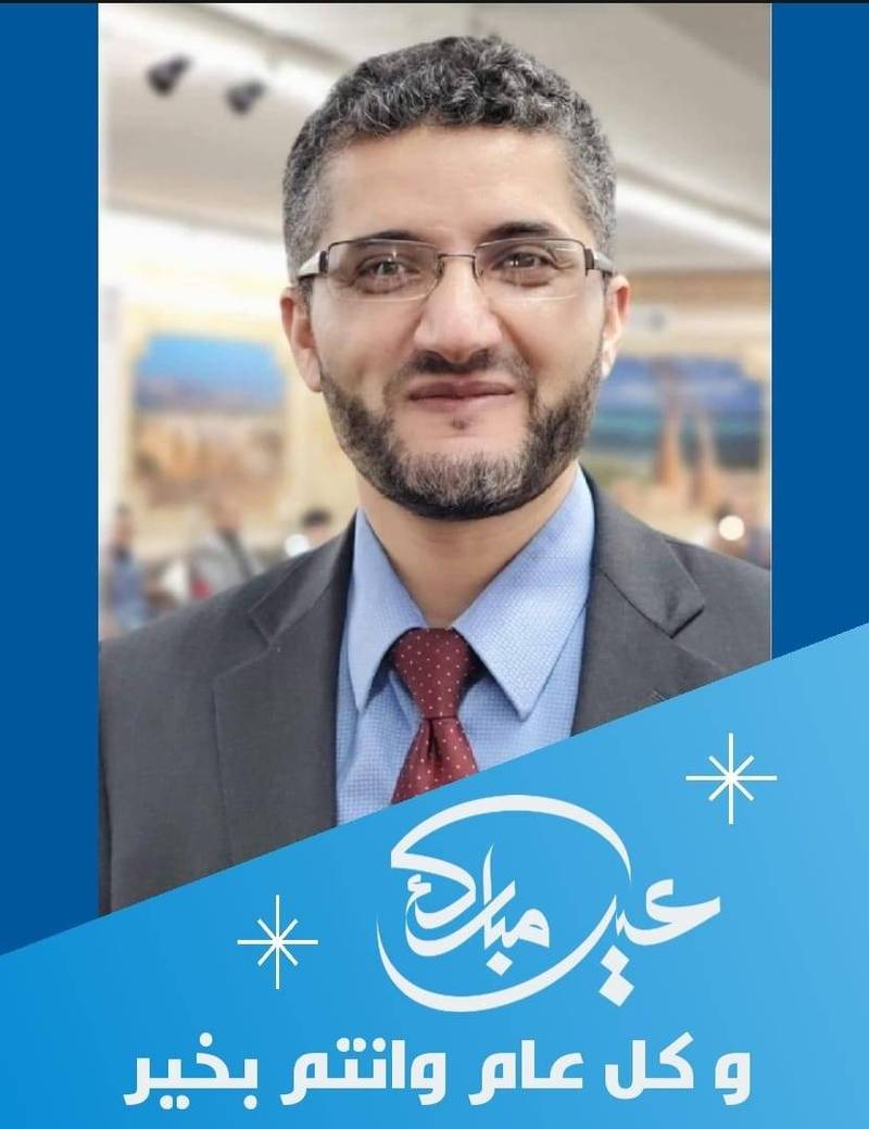 哈姆特拉克市市长当选人加利布。（图撷取自Mayor Elect Amer Ghalib官方脸书）(photo:LTN)
