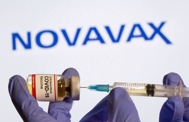 歐洲藥品管理局有望在數週內批准諾瓦瓦克斯武肺疫苗的緊急使用授權。（路透資料照）