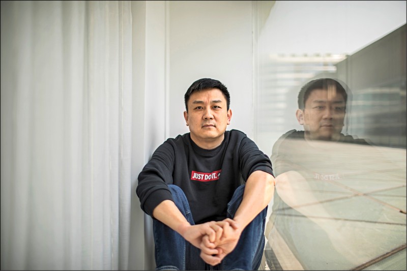 遭中国政府下达禁止出境令、滞留中国超过四年的华裔美籍男子丹尼尔．许。（美联社档案照）(photo:LTN)