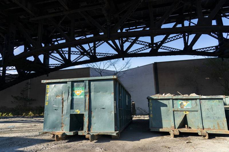 纽泽西州垃圾掩埋场，传出埋有霍法的遗体。（美联社）(photo:LTN)