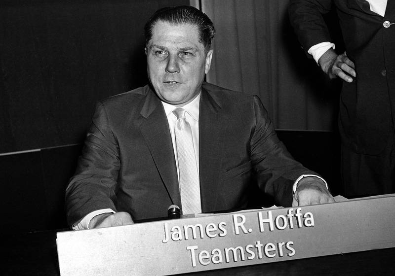 美國卡車司機工會前主席霍法（Jimmy Hoffa）於1975年離奇失蹤，有線索指出其遺體被埋在紐澤西州一處垃圾場。（美聯社）