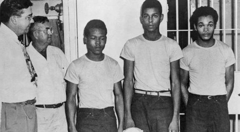 美国佛州4名非裔男子于1949年被误判性侵白人少女罪名成立，72年后才洗刷冤屈。（美联社）(photo:LTN)