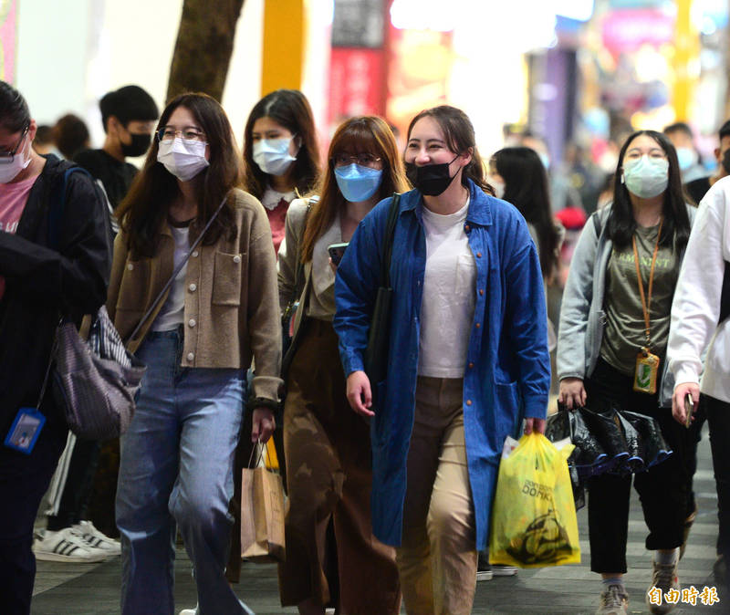 今天白天高溫較昨天高一些，北部、東北部高溫19至22度，花東地區21至24度，中南部回到27度以上。（資料照）